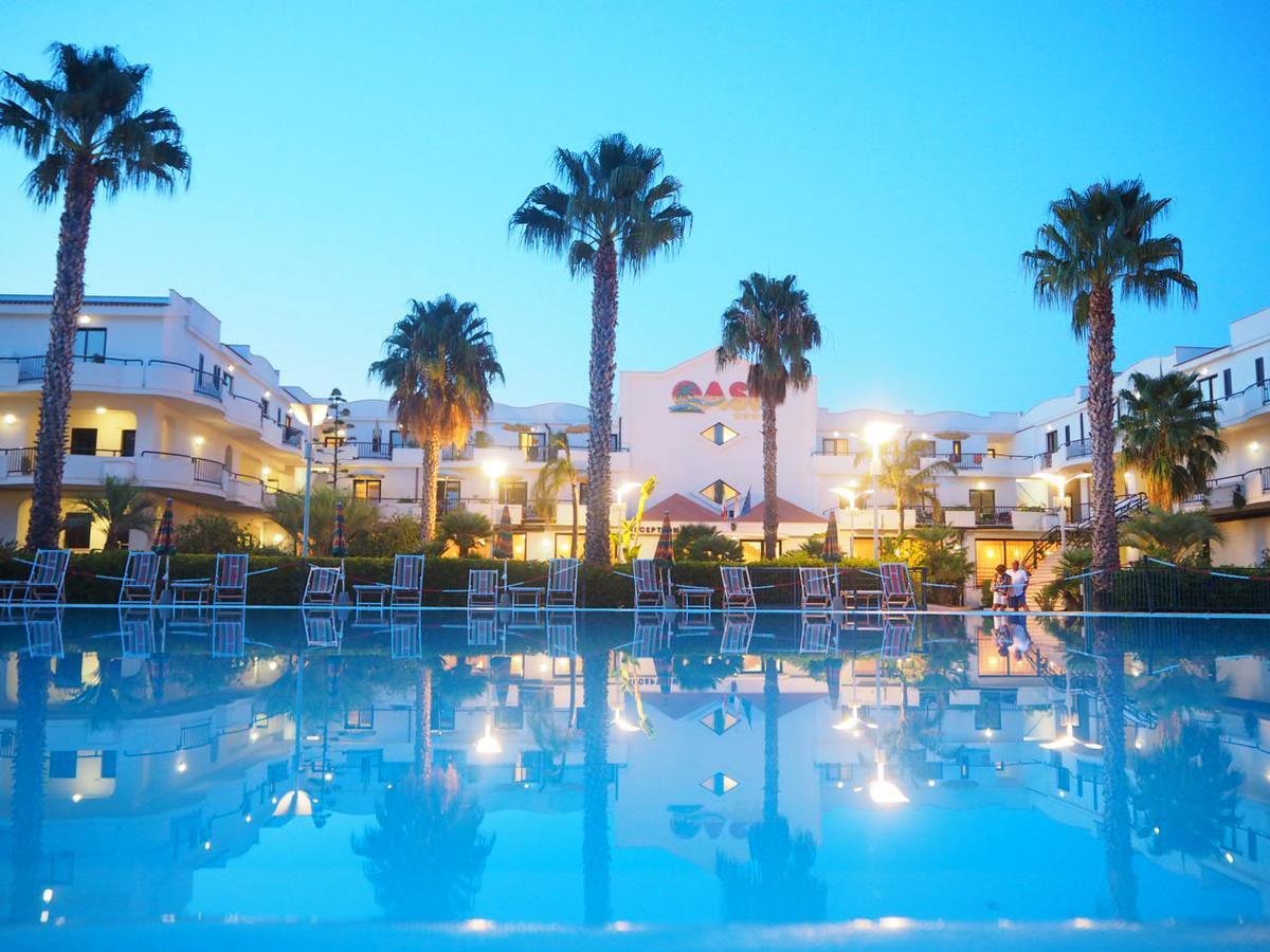 Oasiclub Hotel - Appartamenti Vieste Exterior foto
