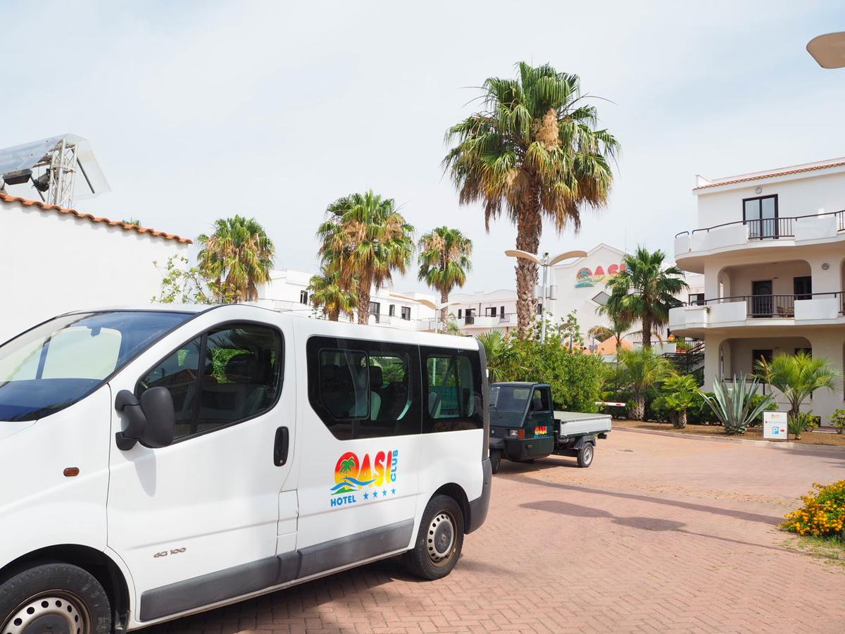 Oasiclub Hotel - Appartamenti Vieste Exterior foto