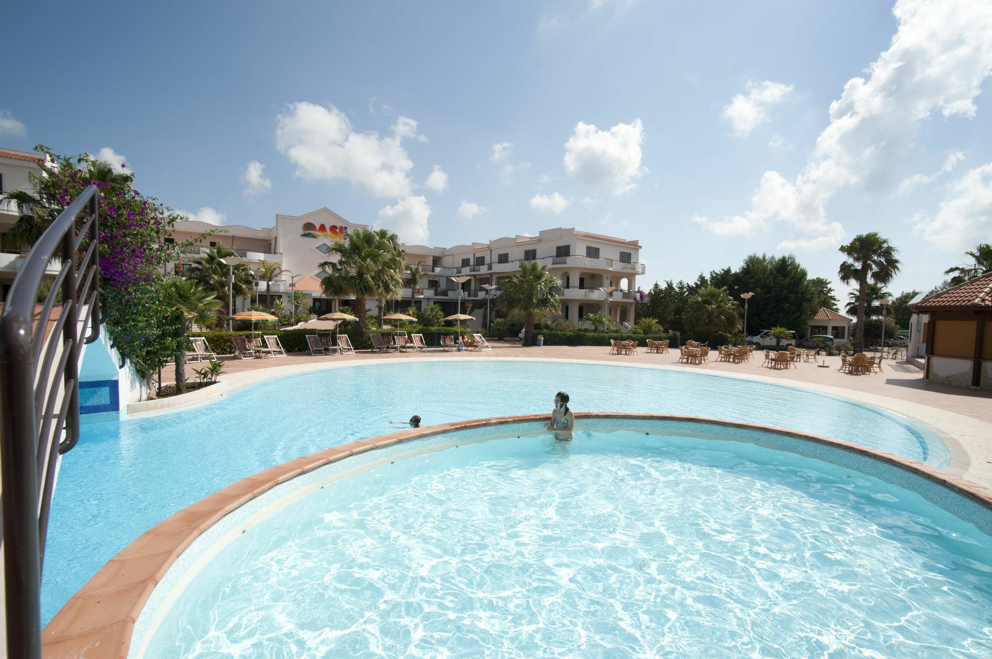 Oasiclub Hotel - Appartamenti Vieste Exterior foto