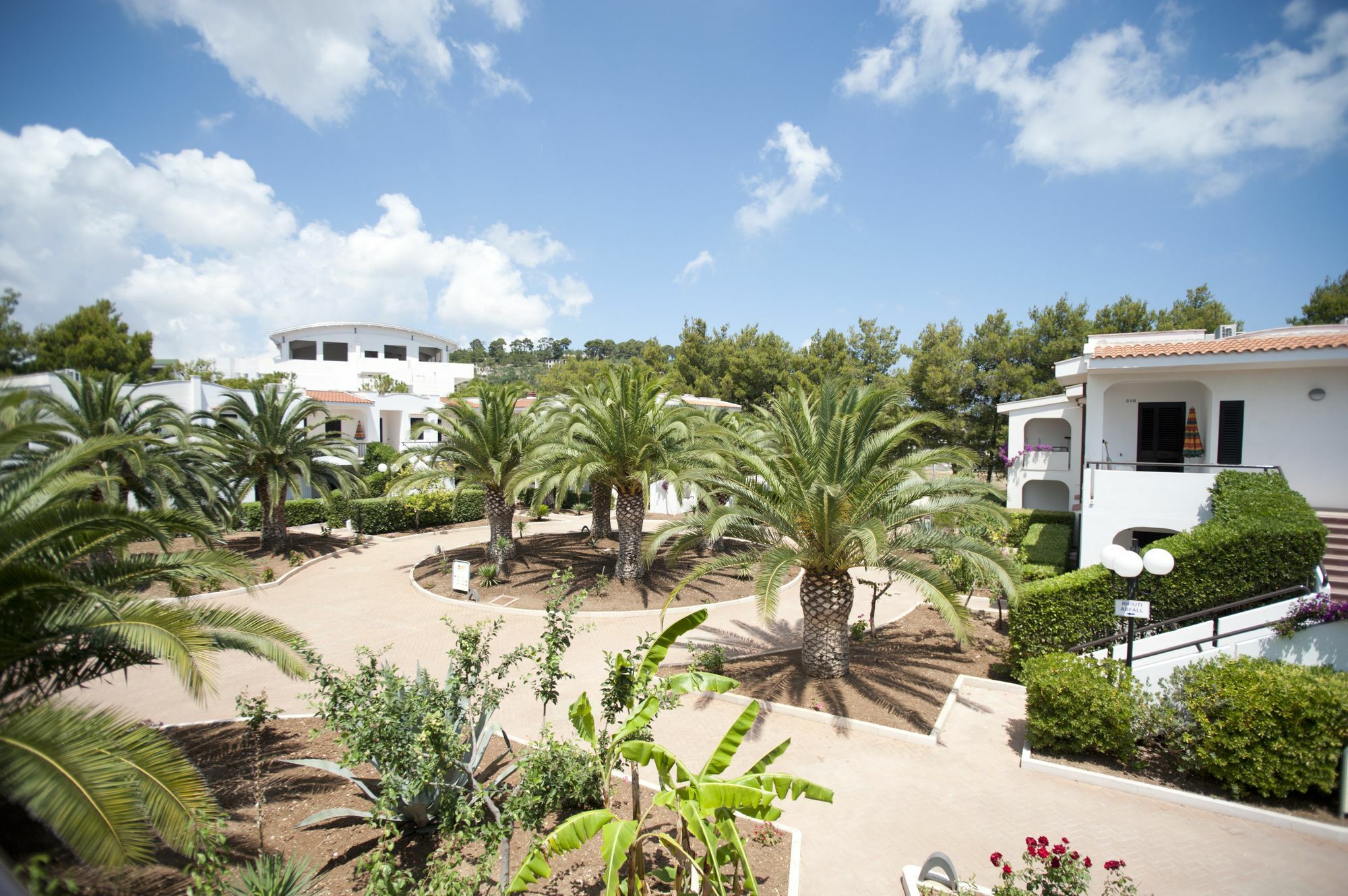 Oasiclub Hotel - Appartamenti Vieste Exterior foto